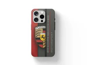 Porsche Protezione Smartphone Look Minimal Contemporaneo